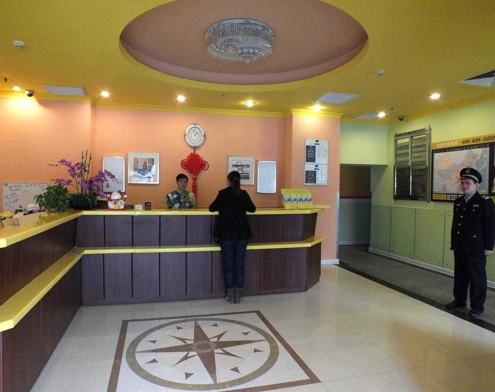 Home Inn Shenzhen Dongmen Hubei Subway Branch Exterior foto